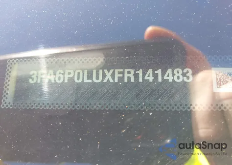 2015 Ford Fusion Hybrid Se z USA, uszkodzony, nr VIN 3FA6P0LUXFR141483